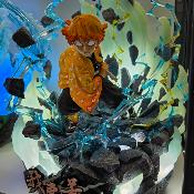 Demon Slayer Kimetsu no Yaiba - Infinity Studio Zenitsu Agatsuma 1/4 Statue Résine — Dépôt-vente