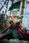 One Piece - Roronoa Zoro Pixel Poses 1/6 (30 cm) | Jimei Palace