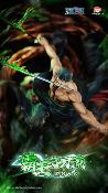 Zoro Roronoa Overlord Three Sword Style One Piece | Toei Animation