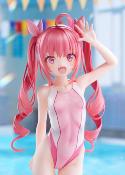 Original Character figurine PVC 1/7 Swimsuit Silhouette Watora Swimsuit Ver. design Kani biimu 23 cm | AMAKUNI