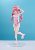 Original Character figurine PVC 1/7 Swimsuit Silhouette Watora Swimsuit Ver. design Kani biimu 23 cm | AMAKUNI