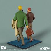 Blake & Mortimer - L Enigme de l Atlantide statuette 23 cm collection By Jove | LMZ COLLECTIBLES
