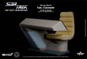 Star Trek La Nouvelle Génération réplique 1/6 Enterprise-D Bridge CONN Console | EXO-6