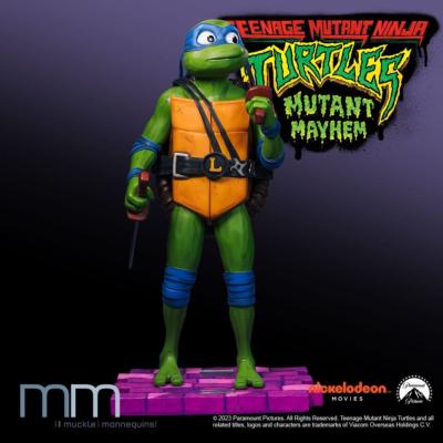 Les Tortues Ninja Life-Size statue 1/1 Leonardo 172 cm | MUCKLE MANNEQUINS