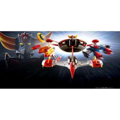 UFO Robo Grendizer Soul of Chogokin figurine GX-04S Grendizer & Spazer Set 18 cm | BANDAI