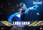 Marvel Rivals Figurine 1/6 Videogame Masterpiece Luna Snow 28cm Hot Toys