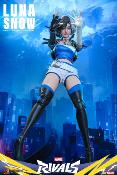 Marvel Rivals Figurine 1/6 Videogame Masterpiece Luna Snow 28cm Hot Toys