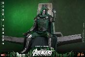Avengers: Doomsday Accessoire 1/6 Movie Masterpiece Trône de Doom 33cm Hot Toys