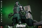 Avengers: Doomsday Accessoire 1/6 Movie Masterpiece Trône de Doom 33cm Hot Toys