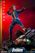 Avengers: Doomsday Figurine 1/6 Movie Masterpiece Cyclops Deluxe Version 30cm Hot Toys
