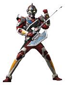Gridman the Hyper Agent - Figurine FigZero Gridman (Tokusatsu Color Version) 30 cm | Threezero