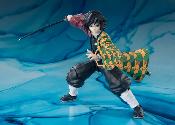 Demon Slayer Kimetsu no Yaiba figurine SH Figuarts Giyu Tomioka 15 cm | Bandai Tamashii Nations