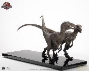 Elite Creature Collectibles Jurassic Park III Pair of Velociraptors Statuette 1/8 30 cm