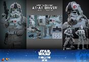 Star Wars: The Mandalorian & Grogu - Hot Toys Imperial Remnant AT-AT Driver MMS Movie Masterpiece Figurine 1/6e 30 cm