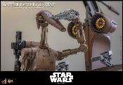 Star Wars: The Phantom Menace - Hot Toys Battle Droid & STAP MMS Movie Masterpiece Set Figurines 1/6e 32 cm