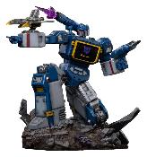 Iron Studios statuette 1/20 Demi Scale Soundwave 29 cm - Transformers