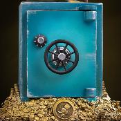 Disney Picsou - Statuette Deluxe Art Scale 1/10 Uncle Scrooge McDuck & Neveux 30 cm | Iron Studios