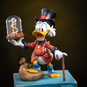 Disney Picsou - Statuette Deluxe Art Scale 1/10 Uncle Scrooge McDuck & Neveux 30 cm | Iron Studios