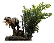 Jurassic Park statuette Icons T-Rex Breakout Set A Iron Studios 17 cm