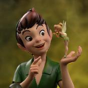 Peter Pan statuette 1/10 Art Scale Peter Pan & Tinkerbell Iron Studios 23 cm