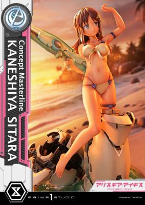 Alice Gear Aegis - Kaneshiya Sitara Bonus Ver. 1/5 Concept Masterline (35 cm)