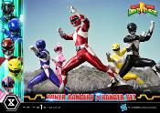 Prime 1 Studio Premium Masterline Mighty Morphin Power Rangers Set 5 Statuettes 1/4 57cm Standard