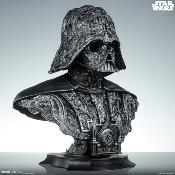 Sideshow Star Wars Fine Art Bust Darth Vader 46cm