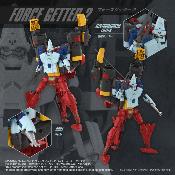 Getter Robo figurine Toyrise Force Getter Robo 27 cm