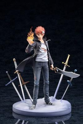 Fate/kaleid liner Prisma Illya Movie: Sekka no Chikai statuette PVC Shirou Emiya 27 cm | AMAKUNI