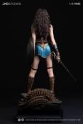Wonder Woman 1/6 Justice League HMS Platinum Hyperreal Movie Silicone Statue | JND Studios