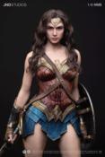 Wonder Woman 1/6 Justice League HMS Platinum Hyperreal Movie Silicone Statue | JND Studios