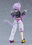 Hololive Production figurine figma Nekomata Okayu 14 cm | Max Factory