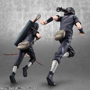 Naruto Shippuden Pack 2 Figurines G.E.M. Series Itachi Uchiha & Sasuke (Repeat) | Megahouse