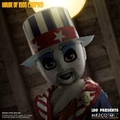 La Maison des 1000 morts LDD Presents poupée Captain Spaulding 25 cm | Mezco