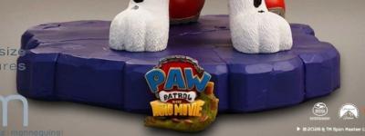 La Pat' Patrouille Le Film Dino socle de statue 1 small 10 cm | MUCKLE MANNEQUINS