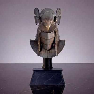 Stargate Desktop Replica casque Horus Guard 15 cm