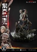 PREDATOR BADLANDS Statue Real Elite Masterline 1/3 Dek & Thia 87cm Prime 1 Studio