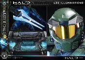 Halo statuette Ultimate Premium Masterline Campaign Evolved Master Chief Bonus Version 1/4 78 cm | PRIME 1 STUDIO