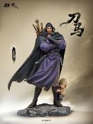 Blades of the Guardians Statue 1/6 Daoma 37cm PiJi Studio