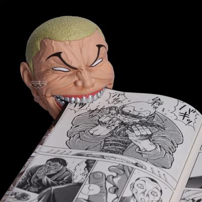 Baki figurine Gavvlip Jack Hammer version A 8 cm | BANPRESTO