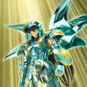 Saint Seiya figurine Saint Cloth Myth EX Dragon Shiryu God Cloth 18 cm | BANDAI