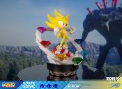 First 4 Figures Sonic Frontiers Super Sonic Résine 45cm