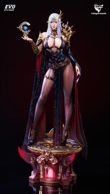 Starry Dark Angel Aela 1/4 – Statue Résine EVO – Version Bas Soyeux | Trieagles Studio