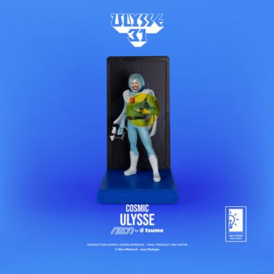 Ulysse 31 figurine Cosmic Ulysse NEON 25 cm LED Tsume Art