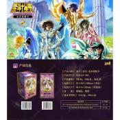 DISPLAY Saint Seiya Chevaliers du Zodiaque Trading Cards Serie 3 18 Boosters / 5 Cartes | KAYOU 110
