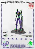 Evangelion: New Theatrical Edition figurine Robo-Dou Evangelion Test Type-01 25 cm | THREEZERO