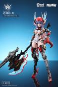 Original Character figurine Plastic Model Kit Alloy Articulated Assemblable Model Thunderbolt-Barbera Red 21 cm | ANIMASTER