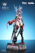 Original Character figurine Plastic Model Kit Alloy Articulated Assemblable Model Thunderbolt-Barbera Red 21 cm | ANIMASTER