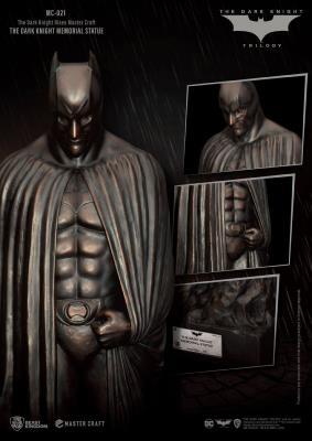 The Dark Knight Rises statuette Master Craft Memorial Batman 45 cm | DC Com