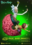 Rick and Morty statuette Master Craft Rick and Morty 42 cm | BEAST KINGDOM